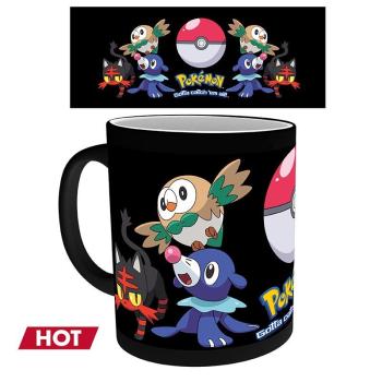 POKEMON - Becher Wärmewechsel "Starter"  Keine Notwendigkeit, Ihre Starter mit diesem Pokemon Heatchange Becher zu wählen!